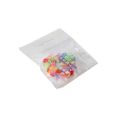 LETTRE CUBE MULTICOL SCHT DE 48PIECS