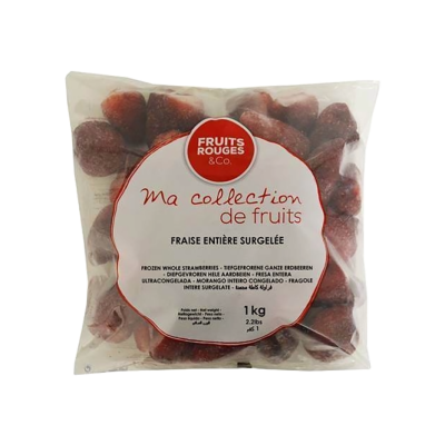 FRAISES EQUEUTEES SURG 1 KG F.ROUGES.