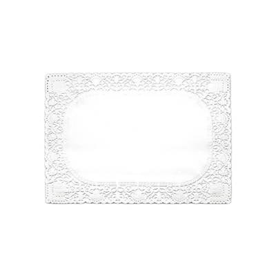 DENTELLE RECTANGLE 40X50 PQT 250