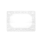 DENTELLE RECTANGLE 40X50 PQT 250