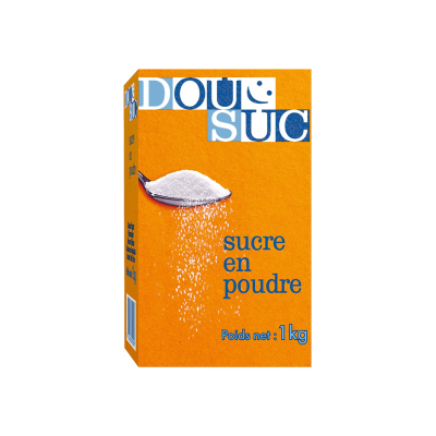 SUCRE SEMOULE PAQUET 1 KILO DOUSUC