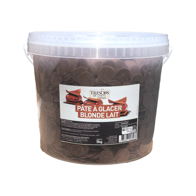 PATE A GLACER LAIT  PALET 5KG TDCP