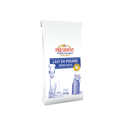 POUDRE LAIT SANS LECITHINE 0% SAC 25KGS