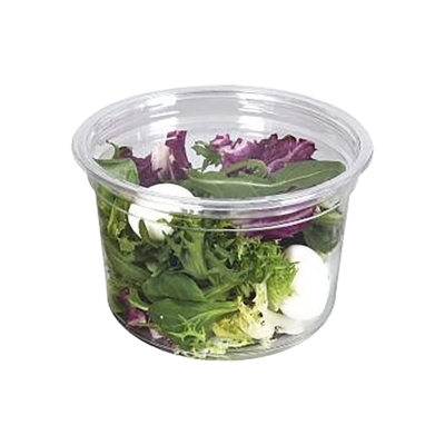 POT ROND TRANSPARENT DAILY 500ML /50