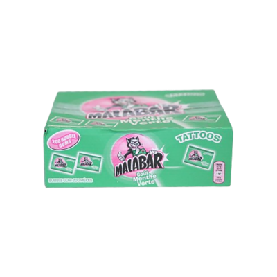 MALABAR MENTHE VERTE X 200.