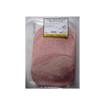 JAMBON 20 TRANCHES 40G 800G VPF