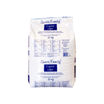 SUCRE CRISTAL CAT. Nï¿½2 SAC 25KG NORDZUCK