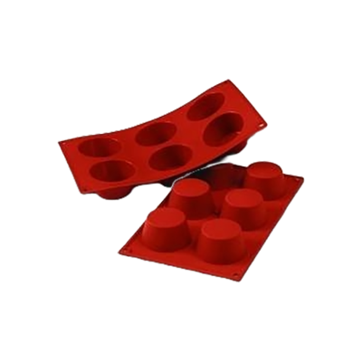 6 MUFFINS FLEXI de 69 - SF023