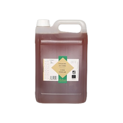VINAIGRE DE CIDRE  BIDON 5 LITRES