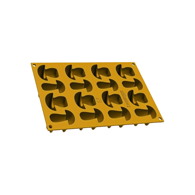 MOULE SILICONE NATURAE 16 champignons
