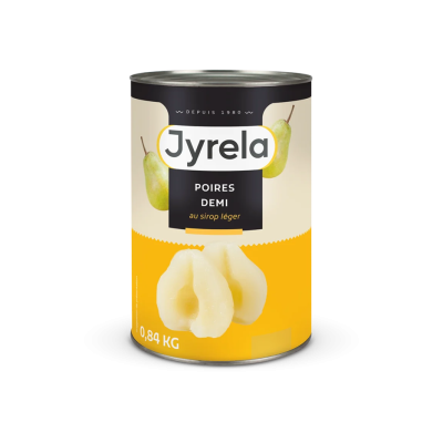 POIRES DEMI SIROP BOITE 4/4 JYRELA.