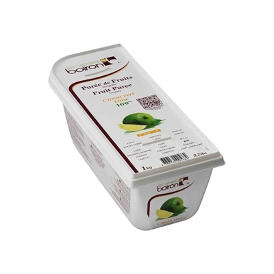 PUREE CITRON VERT 100% KG BOIRON