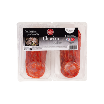 CHORIZO GRANDE TRANCHE FRANCE 500G BERNI