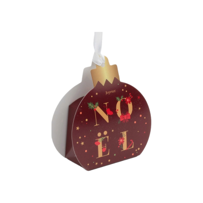 BALLOTIN BOULE B.DE NEIGE BORDX  65GRS