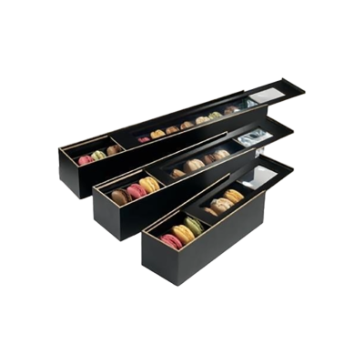 PLUMIER 8 MACARONS+CALAGE THERMOFORME/25