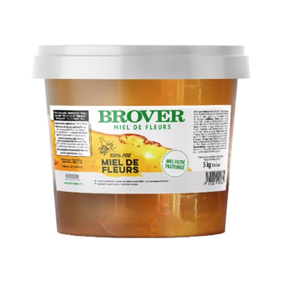 MIEL TOUT FLEUR SEAU OPAQUE 5KG BROVER