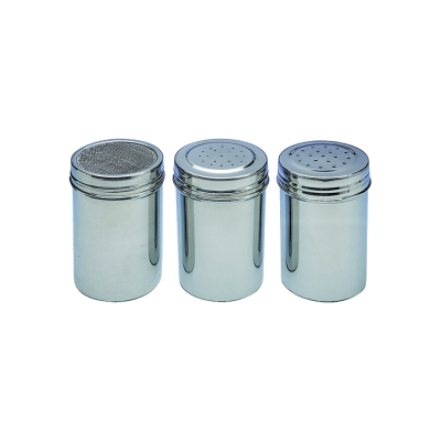 SAUPOUDREUSE INOX PETIT DEBIT .