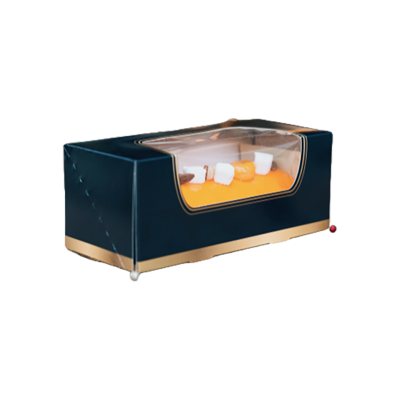 BTES BUCHE 20X11X11 FENETRE NOIRE PAQ 25