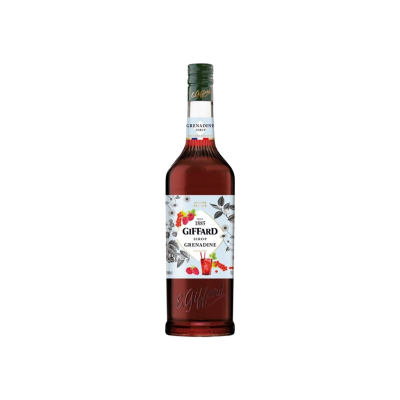 SIROP DE GRENADINE BTLLE 1L GIFFARD
