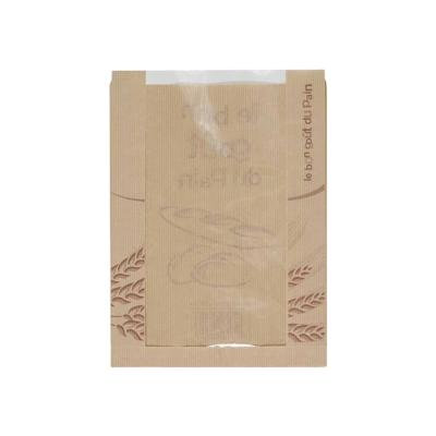 SACS BOULE KRAFT  300+50X400 CTON 1000