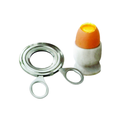 CISEAUX A OEUFS INOX