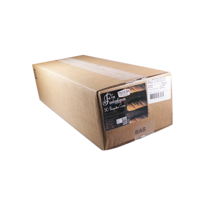 BAGUETTE CRUE 62CM 330G CT50 TDCP