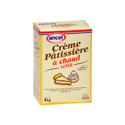 POUDRE CREME CHAUD ANCEL BTE 1KG CONDIF