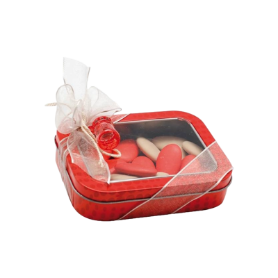 BOITE FENETRE DE COULEUR BAC 11.5X9HT2.5