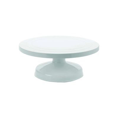 GUERIDON TOURNANT PLASTIQUE 35CM