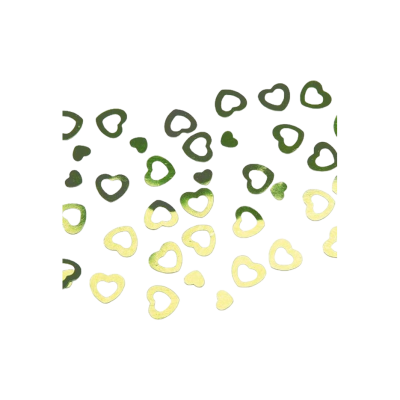 COEUR DECO COUL SACHET DE 15GRS BAC