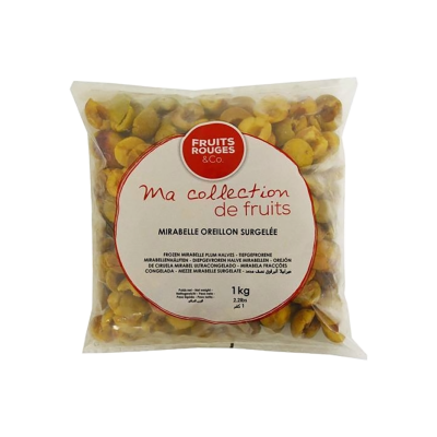 MIRABELLE OREILLONS FRANCE 1KG IQF