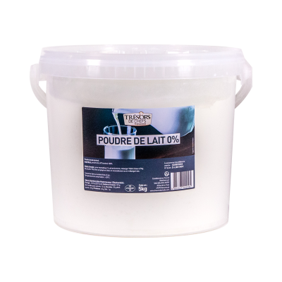POUDRE LAIT 0 %  SEAU 5 KGS TDCP