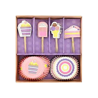 KIT CAISSETTE+PIC .... 48PCS