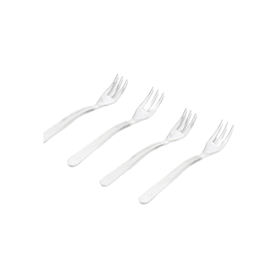 MINI FOURCHET TRANSP 10MNS PQ50 CROKUS.