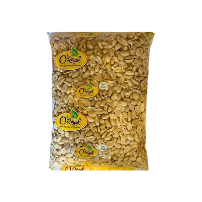 CACAHUETES GRILLEES SANS SEL 1KG O'REGAL