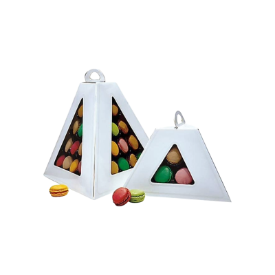 BTE TRANSPORT PYRAMIDE 30MACARONS PQ 25