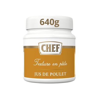 JUS DE POULET PREMIUM 640 G CHEF.
