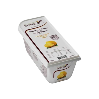 PUREE CITRON JAUNE 100% KG BOIRON