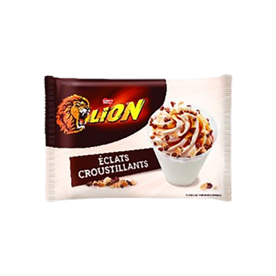 ECLATS CROUSTILLANTS LION 400G NESTLE.
