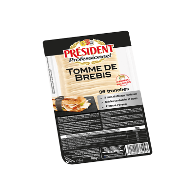 TOMMES DE BREBIS TRANCHES 36 TRANCHES .