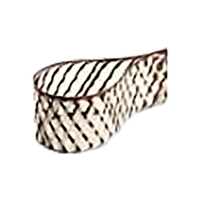 DECOR CHOCOLAT TEARDROP DARK WHITE CT36