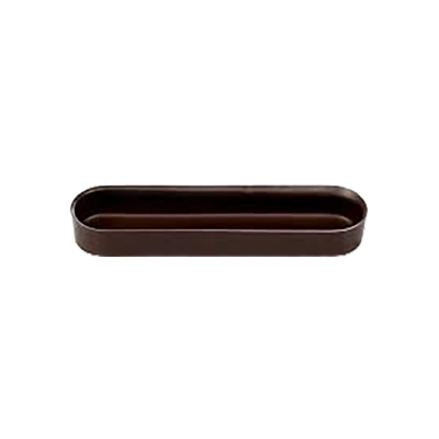 DECOR CHOCOLAT ECLAIR NOIR 14CM CT60