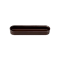 DECOR CHOCOLAT ECLAIR NOIR 14CM CT60