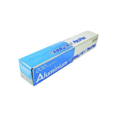 PAPIER ALU 200MX0.45M BTE DISTRIB. CPR.