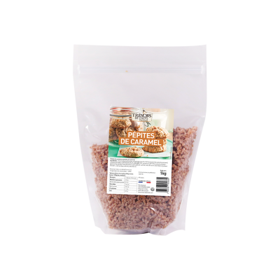 PEPITES CARAMEL SAC 1KG TDCP