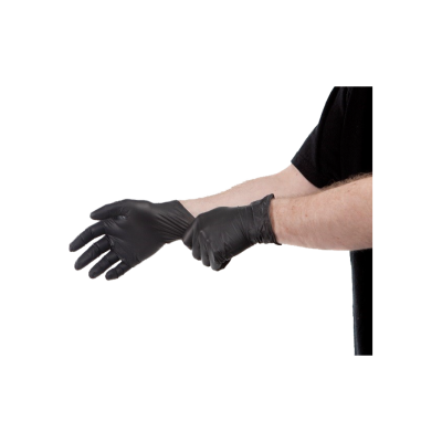 GANT NITRILE NOIR TAILLE M BTE 100 CPR