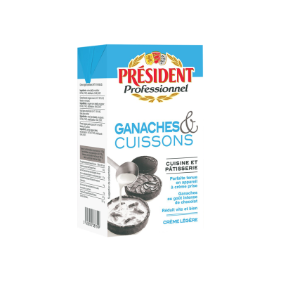 CREME LIAISON CUISSON 18% 1L PRESIDENT