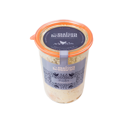 POULET CREME DE LAYON ET TRUFFES 2 PARTS