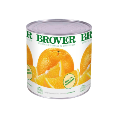 ORANGE SEGMENT SIROP BTE 3/1 BROVER