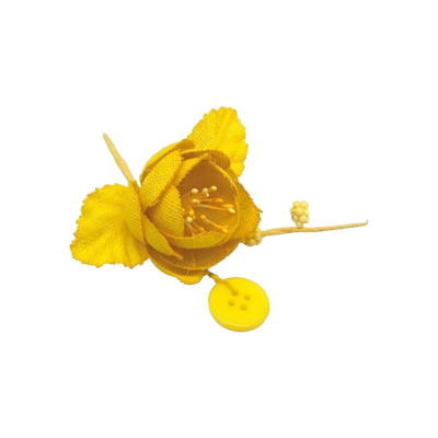 PIQUET PIVOINE JAUNE